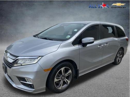 Lunar Silver Metallic 2020 Honda Odyssey Touring