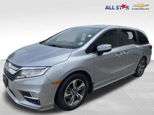 Lunar Silver Metallic 2020 Honda Odyssey Touring