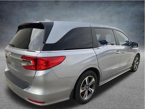 Lunar Silver Metallic 2020 Honda Odyssey Touring