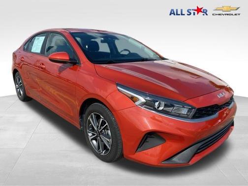 Fire Orange 2023 Kia Forte LXS