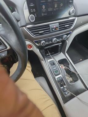 Modern Steel Metallic 2018 Honda Accord Touring 2.0T