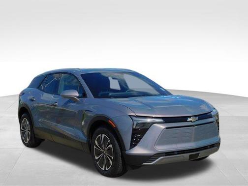 Galaxy Gray Metallic 2025 Chevrolet Blazer EV AWD LT