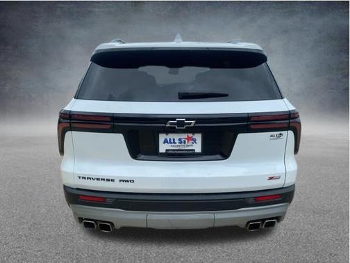 Summit White 2024 Chevrolet Traverse AWD Z71