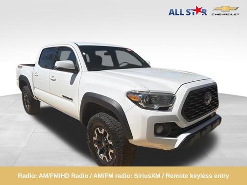 2020 Toyota Tacoma TRD Off-Road