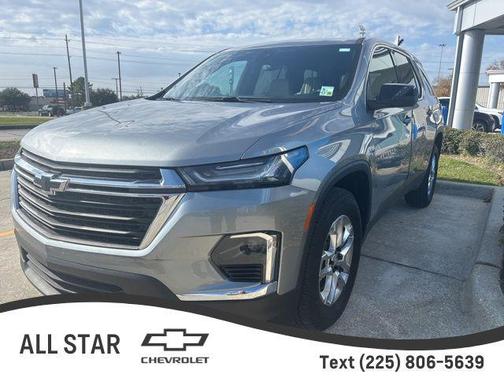 2023 Chevrolet Traverse LS
