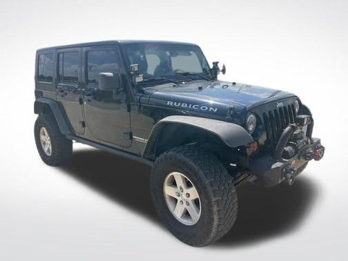 Black Clearcoat 2008 Jeep Wrangler Unlimited Rubicon