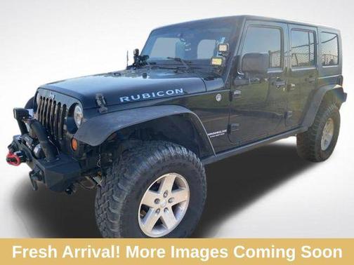 Black Clearcoat 2008 Jeep Wrangler Unlimited Rubicon