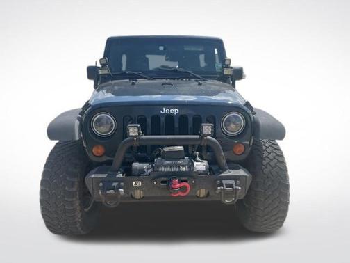Black Clearcoat 2008 Jeep Wrangler Unlimited Rubicon