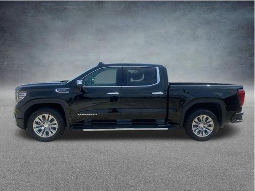 Onyx Black 2025 GMC Sierra 1500 Denali