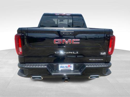 Onyx Black 2025 GMC Sierra 1500 Denali