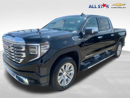 Onyx Black 2025 GMC Sierra 1500 Denali