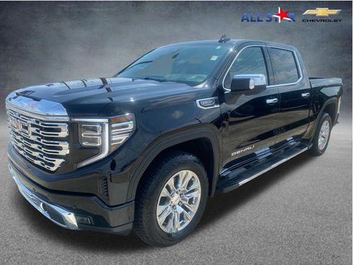 Onyx Black 2025 GMC Sierra 1500 Denali
