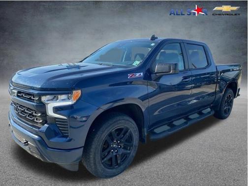 Northsky Blue Metallic 2023 Chevrolet Silverado 1500 RST