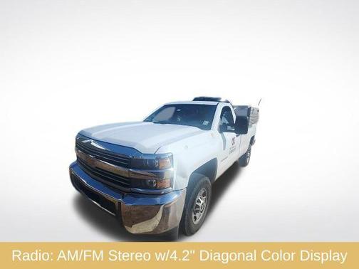 2016 Chevrolet Silverado 2500 WT
