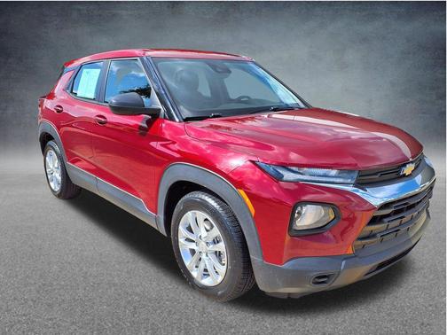 Scarlet Red Metallic 2021 Chevrolet Trailblazer LS