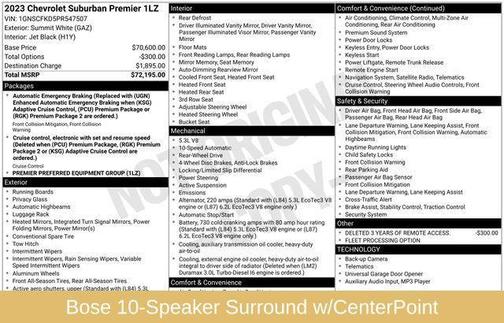 2023 Chevrolet Suburban Premier