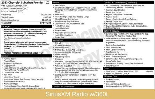 2023 Chevrolet Suburban Premier