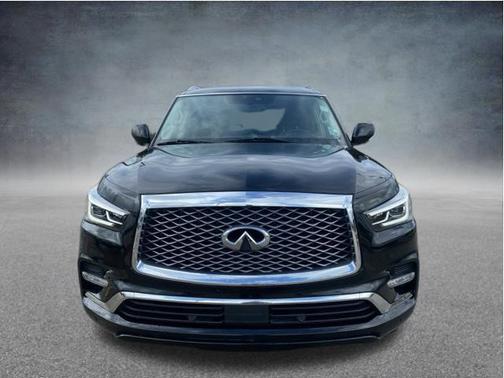 Black Obsidian 2019 INFINITI QX80 Luxe