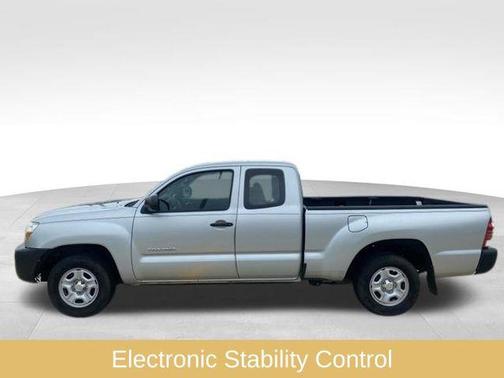 Silver 2009 Toyota Tacoma Access Cab