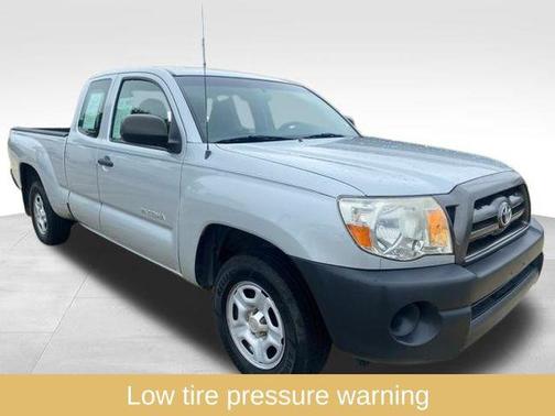 Silver 2009 Toyota Tacoma Access Cab