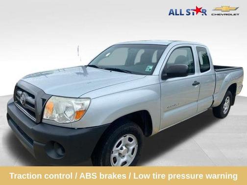 Silver 2009 Toyota Tacoma Access Cab