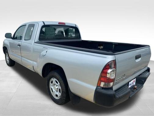 Silver 2009 Toyota Tacoma Access Cab