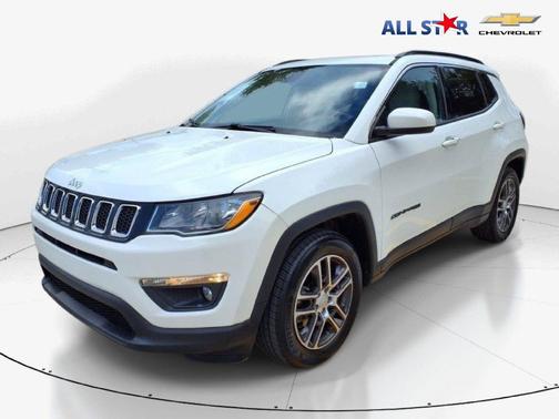 White Clearcoat 2019 Jeep Compass Latitude