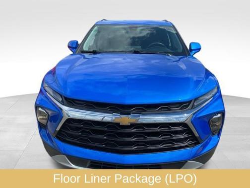 Riptide Blue Metallic 2024 Chevrolet Blazer 2LT