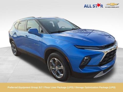 Riptide Blue Metallic 2024 Chevrolet Blazer 2LT
