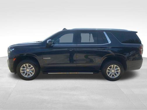Midnight Blue Metallic 2022 Chevrolet Tahoe LT