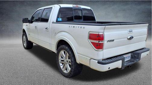 White Platinum Clearcoat Metallic 2014 Ford F-150 Limited