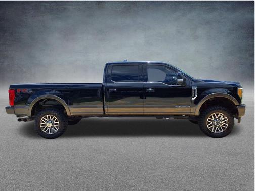 Shadow Black 2017 Ford F-250 King Ranch