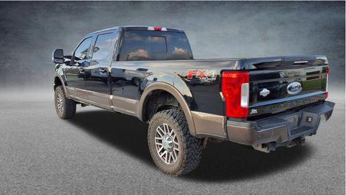 Shadow Black 2017 Ford F-250 King Ranch