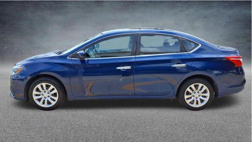 Deep Blue Pearl 2018 Nissan Sentra S