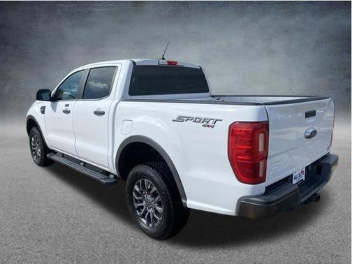 Oxford White 2020 Ford Ranger XLT