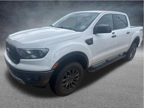 Oxford White 2020 Ford Ranger XLT