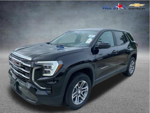 Ebony Twilight Metallic 2026 GMC Terrain FWD Elevation