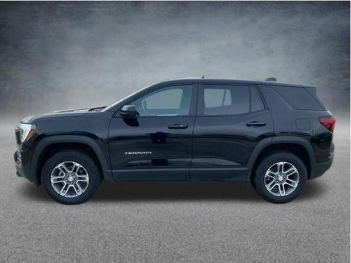 Ebony Twilight Metallic 2026 GMC Terrain FWD Elevation