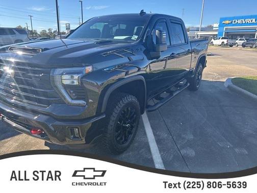 2025 Chevrolet Silverado 2500 LTZ