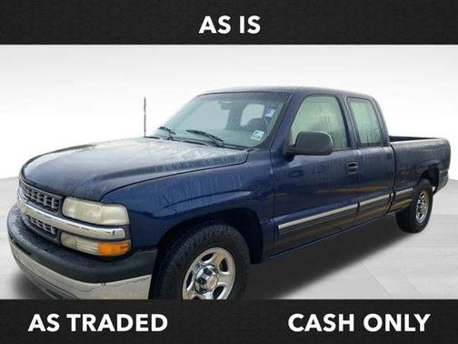 2002 Chevrolet Silverado 1500 Base