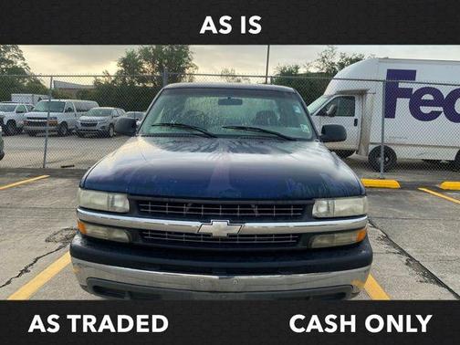 2002 Chevrolet Silverado 1500 Base