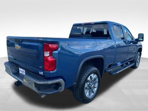 Lakeshore Blue Metallic 2026 Chevrolet Silverado 2500 LT