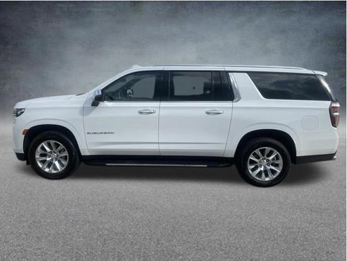 Summit White 2023 Chevrolet Suburban Premier