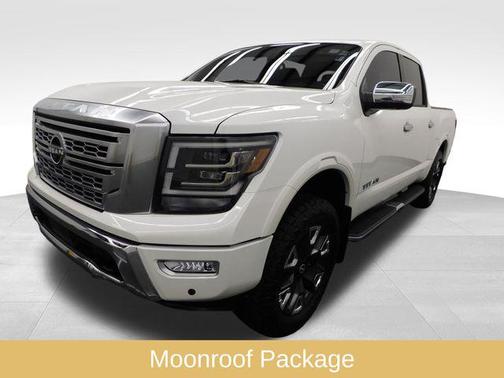 2023 Nissan Titan Platinum Reserve