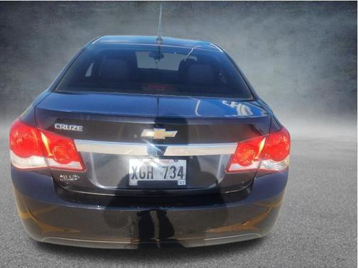 Black Granite Metallic 2012 Chevrolet Cruze LS