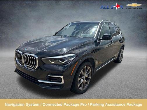 Black Sapphire Metallic 2022 BMW X5 sDrive40i