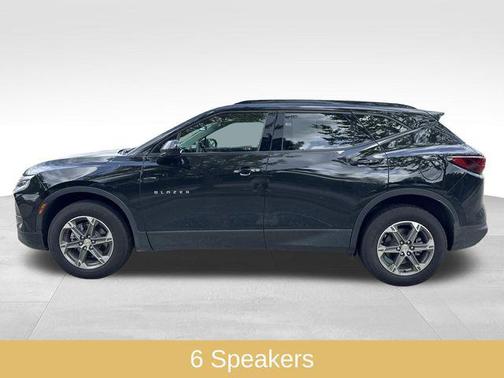 Black 2023 Chevrolet Blazer 2LT