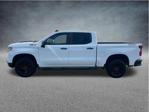 Summit White 2024 Chevrolet Silverado 1500 LT Trail Boss