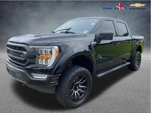 Agate Black Metallic 2021 Ford F-150 XLT