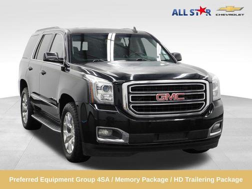 2016 GMC Yukon SLT